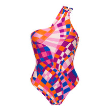 Load image into Gallery viewer, Product Front: Rio De Sol One-Piece Funny Santorini