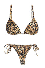 Load image into Gallery viewer, Product Front: Rio De Sol Set Leopardo Invisible Micro