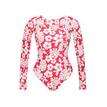 Load image into Gallery viewer, Product Front: Rio De Sol One-Piece Pua-Hibiscus Surf