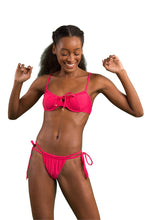 Load image into Gallery viewer, Image 04: Rio De Sol Set Set Dots-Virtual-Pink Balconet-Tie Pipa