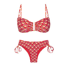 Load image into Gallery viewer, Product Front: Rio De Sol Set Set Floral-Scales Sara Lola
