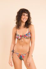 Load image into Gallery viewer, Model Front: Rio De Sol Set Set Jungle Balconet-Tie Pipa