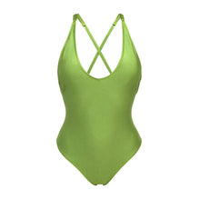 Load image into Gallery viewer, Product Front: Rio De Sol One-Piece Shimmer-Botanica Sunny