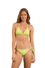 Load image into Gallery viewer, Model Front: Rio De Sol Top Top Bora-Citrus Tri-Inv