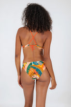 Load image into Gallery viewer, Model Back: Rio De Sol Top Top El-Arco Bralette-Orange