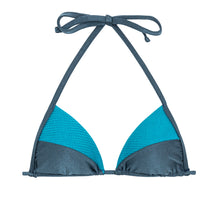 Load image into Gallery viewer, Product Front: Rio De Sol Top Top Galaxia Recorte Tri