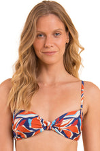 Load image into Gallery viewer, Gallery: Rio De Sol Top Top Leaves Bandeau-Joy