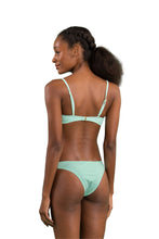 Load image into Gallery viewer, Model Back: Rio De Sol Top Top Malibu-Menta Bandeau-Duo