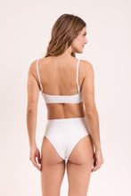Load image into Gallery viewer, Model Back: Rio De Sol Top Top Memphis-White Bandeau-Reto