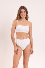 Load image into Gallery viewer, Image 07: Rio De Sol Top Top Memphis-White Bandeau-Reto