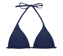 Load image into Gallery viewer, Product Front: Rio De Sol Top Top Navy Tri-Inv