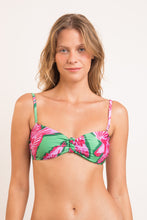 Load image into Gallery viewer, Gallery: Rio De Sol Top Top Parrots Bandeau-Crispy