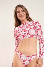 Load image into Gallery viewer, Image 07: Rio De Sol Top Top Pua-Hibiscus Reef