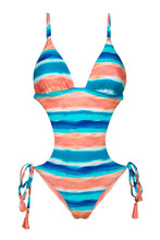 Load image into Gallery viewer, Product Front: Rio De Sol One-Piece Upbeat Trikini Comfort
