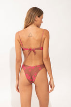 Load image into Gallery viewer, Model Back: Wednesday In Hawaii By Rio De Sol Bottom Bottom Pua-Coco-Guava Kai
