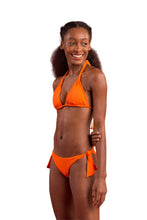 Load image into Gallery viewer, Image 04: Rio De Sol Set Set Dots-Orange Mel Italy
