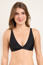 Load image into Gallery viewer, Gallery: Rio De Sol Top Top Touch-Black Alba
