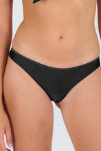 Load image into Gallery viewer, Gallery: Rio De Sol Bottom Bottom Shimmer-Black Essential

