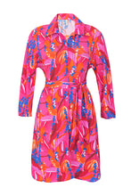 Load image into Gallery viewer, Product Front: Rio De Sol Shirtdress Flavors Chemise
