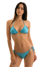 Load image into Gallery viewer, Model Front: Rio De Sol Bottom Bottom Orvalho Frufru
