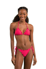 Load image into Gallery viewer, Model Front: Rio De Sol Set Set Dots-Virtual-Pink Frufru-Comfy
