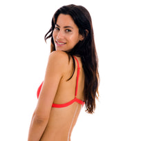 Load image into Gallery viewer, Image 08: Rio De Sol Top Top Cotele-Tomate Tri-Fixo
