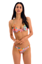 Load image into Gallery viewer, Model Front: Rio De Sol Top Top Frutti Bralette
