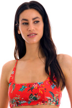 Load image into Gallery viewer, Gallery: Rio De Sol Top Top Wildflowers Bra-Sport
