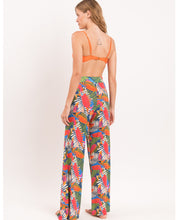 Load image into Gallery viewer, Image 07: Rio De Sol Beach Trousers Jungle Wide Pants
