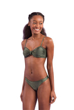 Load image into Gallery viewer, Image 04: Rio De Sol Set Set Croco Bandeau-Joy Essential

