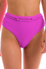 Load image into Gallery viewer, Gallery: Rio De Sol Bottom Bottom St-Tpz-Pink Hotpant-High
