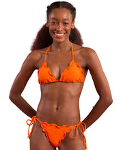 Load image into Gallery viewer, Gallery: Rio De Sol Set Set Dots-Orange Frufru
