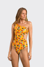Load image into Gallery viewer, Model Front: Rio De Sol One-Piece Stories Maeve

