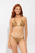 Load image into Gallery viewer, Model Front: Rio De Sol Bottom Bottom Yellow-Feline Mel
