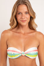 Load image into Gallery viewer, Gallery: Rio De Sol Top Top Revelry Bandeau-Joy
