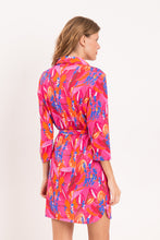 Load image into Gallery viewer, Model Back: Rio De Sol Shirtdress Flavors Chemise

