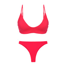 Load image into Gallery viewer, Product Front: Wednesday In Hawaii By Rio De Sol Set Set Hibiscus Hana Sunset
