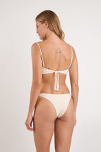 Load image into Gallery viewer, Model Back: Rio De Sol Bottom Bottom Malibu-Natural Essential-Iris
