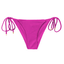 Load image into Gallery viewer, Product Front: Rio De Sol Bottom Bottom Shimmer-Gaia Cheeky-Tie
