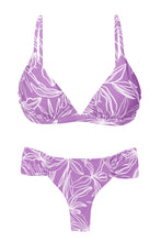 Load image into Gallery viewer, Product Front: Rio De Sol Set Set Trail-Purple Tri-Fixo Baobi-Cheeky
