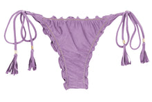 Load image into Gallery viewer, Product Front: Rio De Sol Bottom Bottom Shimmer-Harmonia Frufru-Fio
