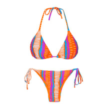 Load image into Gallery viewer, Product Front: Rio De Sol Set Set Stripes Tri-Inv Ibiza
