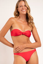 Load image into Gallery viewer, Image 06: Rio De Sol Bottom Bottom Microfibra-Chic-Red Leblon
