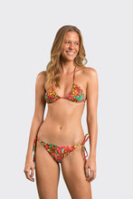 Load image into Gallery viewer, Model Front: Rio De Sol Top Top Tropics Tri-Inv
