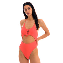 Load image into Gallery viewer, Gallery: Rio De Sol One-Piece Dots-Tabata Ivy Strap
