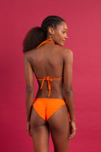 Load image into Gallery viewer, Image 12: Rio De Sol Set Set Dots-Orange Frufru-Comfy

