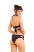 Load image into Gallery viewer, Model Back: Rio De Sol Set Set Dots-Black Kate Madrid

