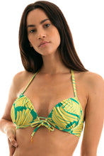 Load image into Gallery viewer, Gallery: Rio De Sol Top Top Banana Yellow Balconet

