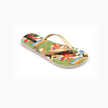 Load image into Gallery viewer, Product Back: Rio De Sol Flip-Flop Tropical Slim
