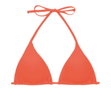 Load image into Gallery viewer, Product Front: Rio De Sol Top Top Light-Peach Tri-Inv
